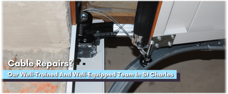 Garage Door Cable Replacement St Charles